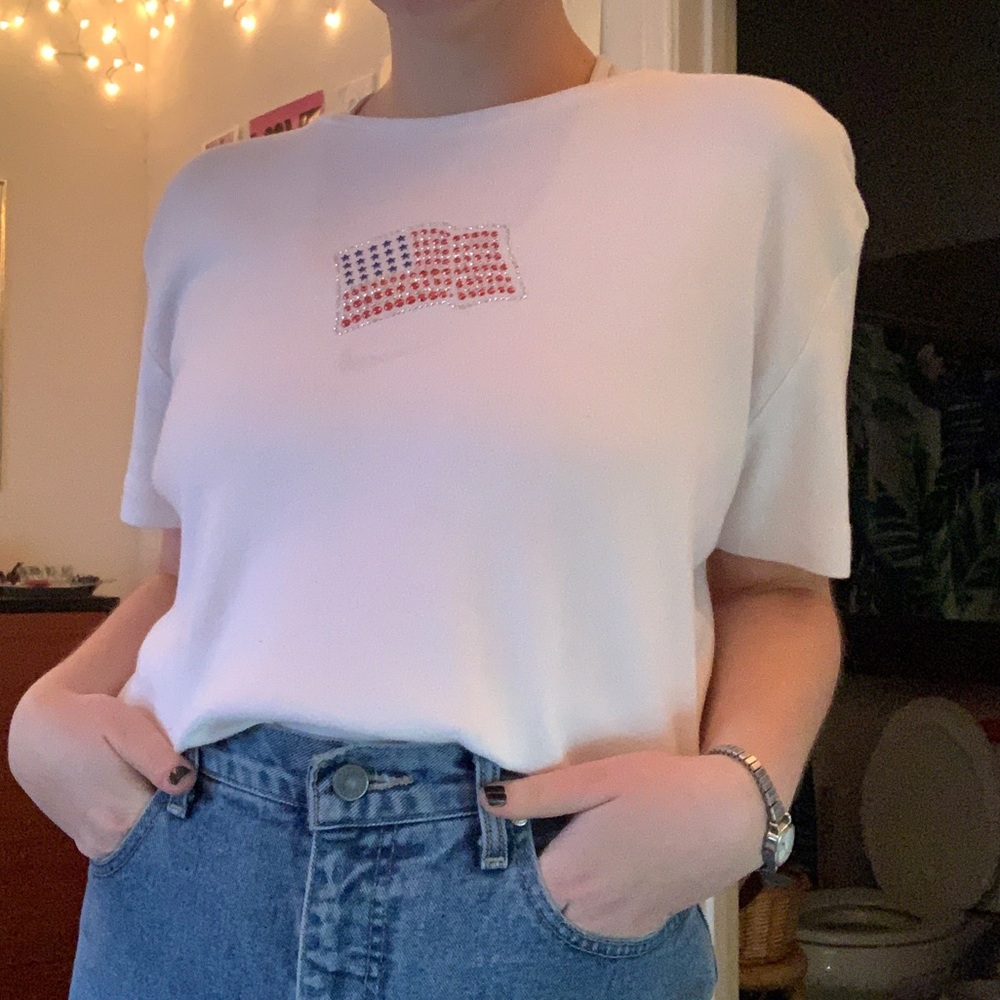 American Flag Shirt